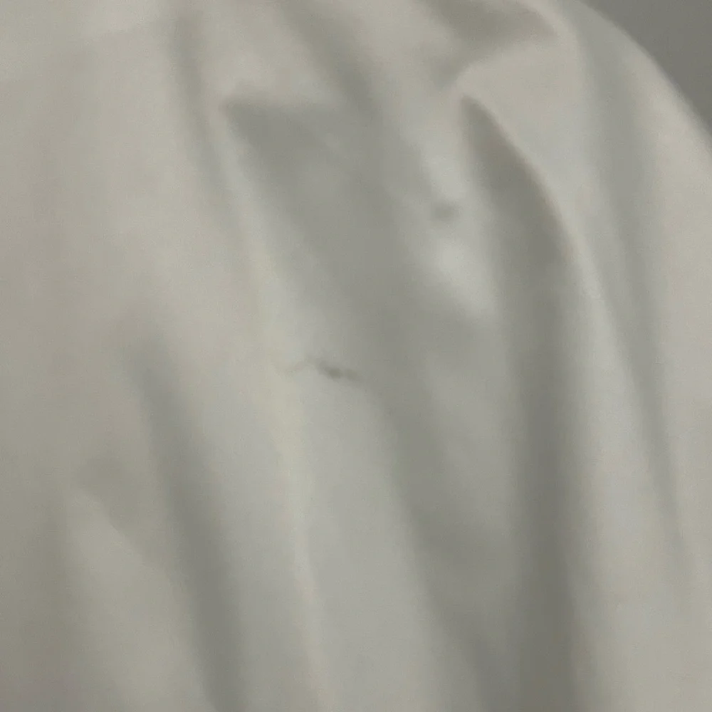 H&M Floral Satin Cropped Jacket Women's 12 Feminine Pink Grey White Snap Front - Picture 4 of 9